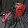 Couples metal luxury masks