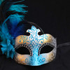 Party Feather Mask Venetian Ball Masks