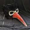 Masquerade Bird Mask Red