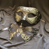 Masquerade masks black