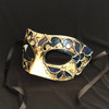 men's blue masks