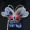 Blue butterfly masks