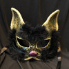 Black cat masks