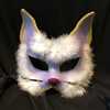 cat mask purple