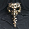 steampunk long nose mask