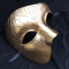 men's masks gold