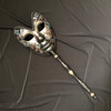 carnival stick masks