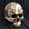silver Pirate masks