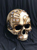 half skull Pirate mask