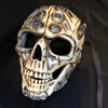 Pirate mask silver