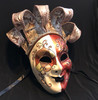 Venetian jester mask