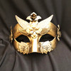 Goddess mask gold