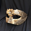 Roman God Mask gold