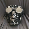 Steampunk mask with goggles