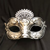 Cleopatra mask silver