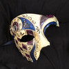 Blue and purple Phantom mask