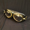 aviator goggles mirror tint