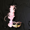 Women's Carnival Feather Masks