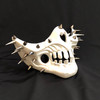 Couples Skull And Cat Mask Spike Masks Black