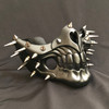 Couples Skull And Cat Mask Spike Masks Black
