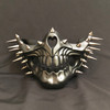 Couples Skull And Cat Mask Spike Masks Black