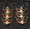 Bulk Pumpkin Halloween Masks Set Of Six