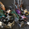 Bulk Luxury Feather Masks Set Of Six