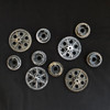 Steampunk Plastic Gears 10 Piece Set