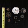 Steampunk Gears And Clock Set