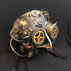 Gold Steampunk masks