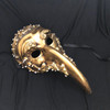 Antique Style Gold Roman Long Nose Mask