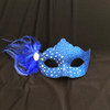 feather masks
