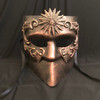Antique Bronze Bauta Sun God Mask