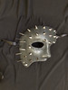 Phantom Mask with Studs and Spikes