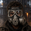 Industrial Costume Gas Masks