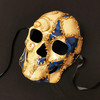 Abstract Gothic Venetian Skull Masquerade Mask