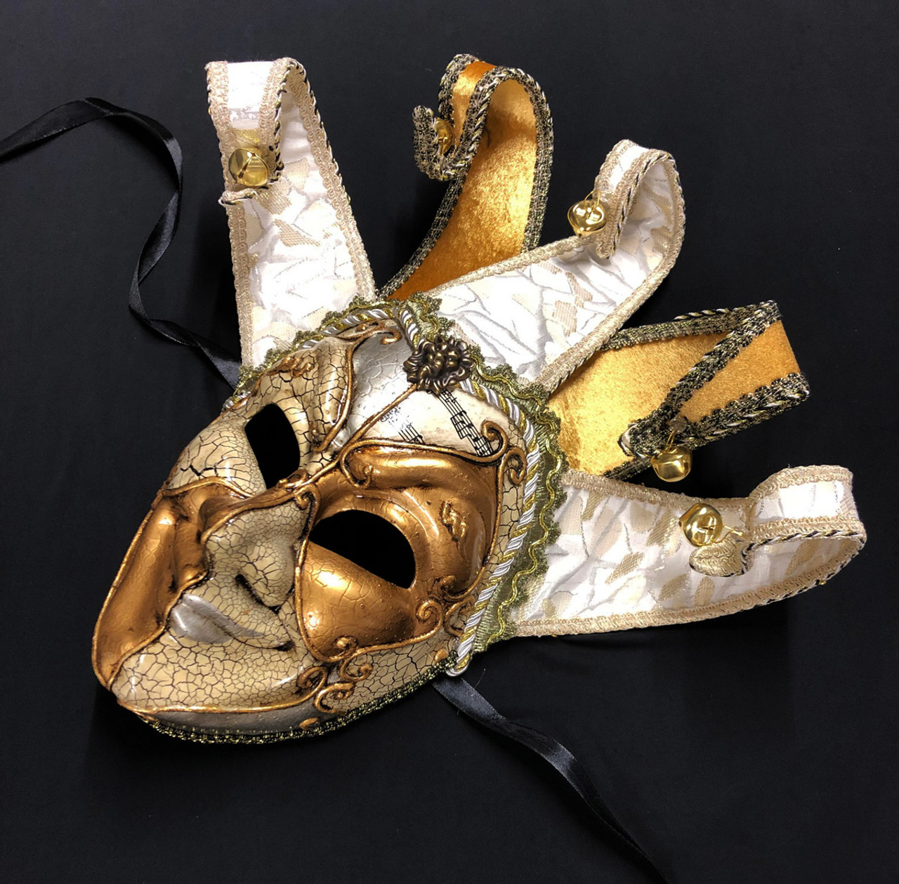 Masquerade モーティス SR 2枚 Silver And Gold Venetian Jester Masquerade Mask