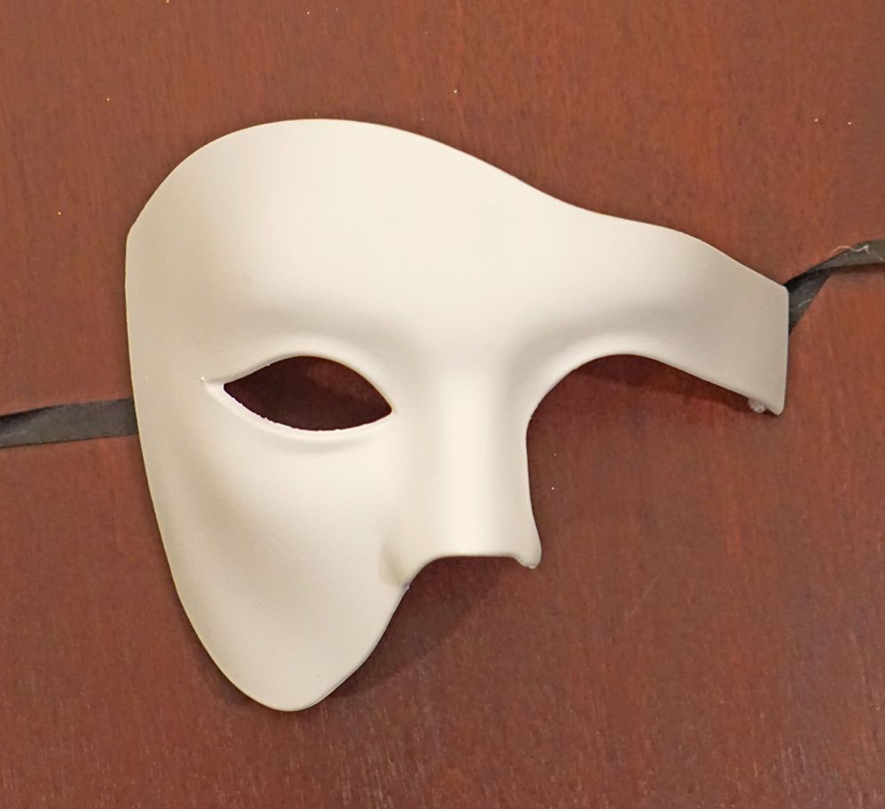 手作りお面　handmade phantom mask DIY Phantom Mask Unpainted Create Your Own Mask