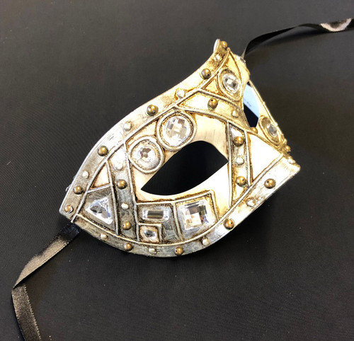 Silver Roman Mask