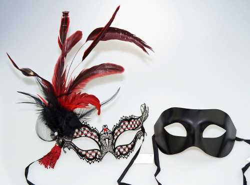 Zakarra Couples Masks His & Hers Masks Zakarra Couples Masks His & Hers Masks