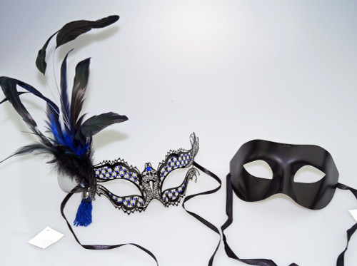 Zakarra Couples Masks His & Hers Masks Zakarra Couples Masks His & Hers Masks