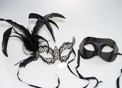 Zakarra Couples Masks His & Hers Masks Zakarra Couples Masks His & Hers Masks
