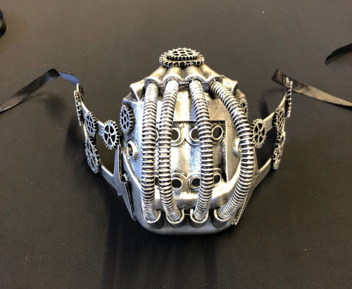 Steampunk Mouth Guard Cyborg Burning Man Mask