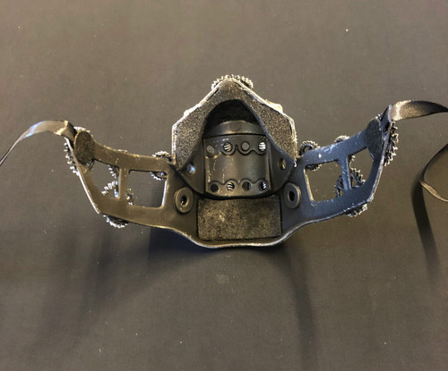 Steampunk Mouth Guard Cyborg Burning Man Mask