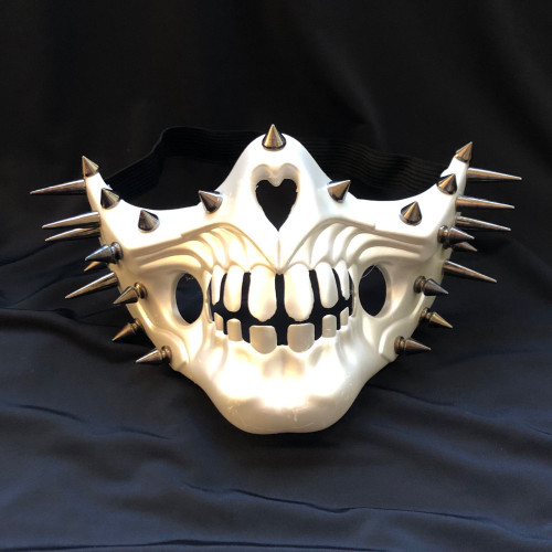 mad max white skull mask