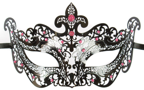 Terrafina Venetian Metal Mask