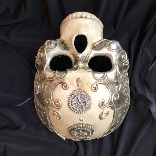 Half skull masks Half skull masks