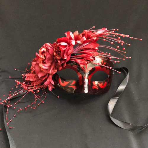Hawaiian Masquerade Masks