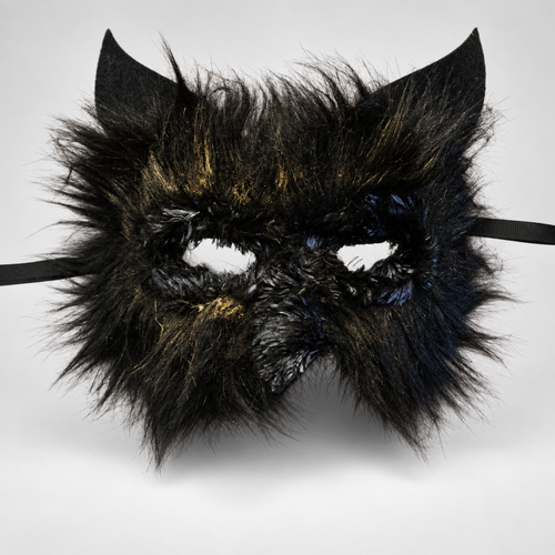 Nocturnal Raven Mask