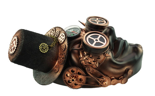 Metropolis Steampunk Mask Metropolis Steampunk Mask